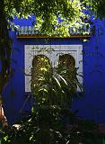 5548_Marrakech - In de Jardin de Marjorelles